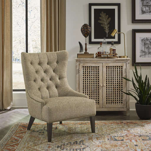Garrison Upholstered Accent Chair - Cocoa image