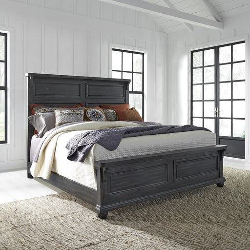 Harvest Home King California Panel Bed image