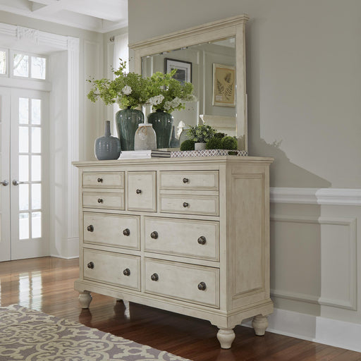 High Country Dresser & Mirror image