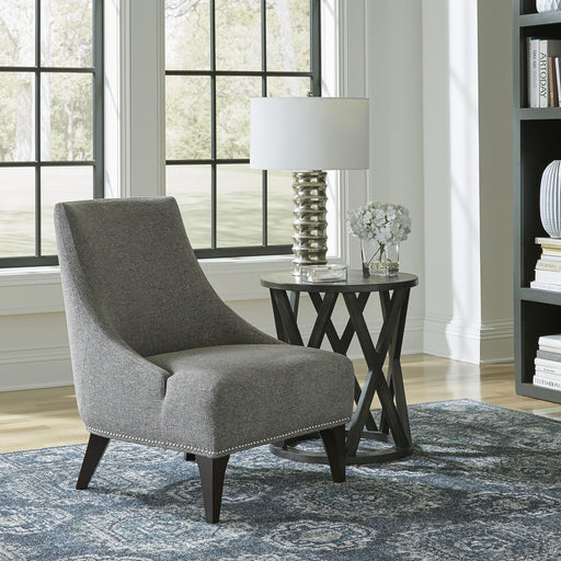 Kendall Upholstered Accent Chair - Charcoal image