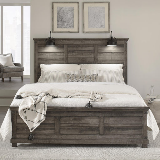 Lakeside Haven King Panel Bed image