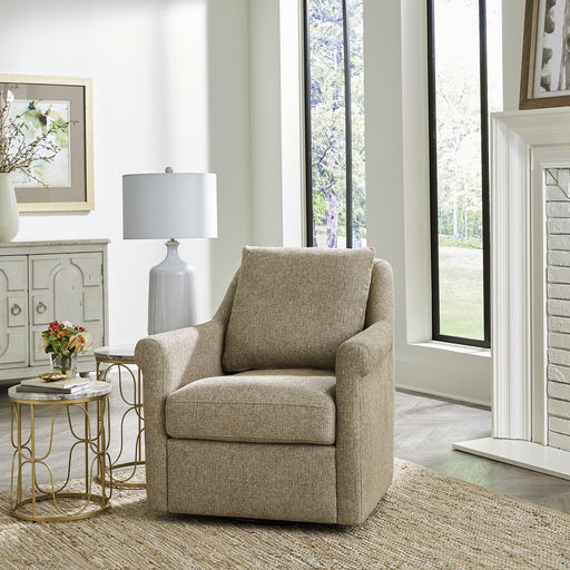 Landcaster Upholstered Accent Chair - Cocoa image