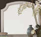 Liberty Abbey Road Arched Mirror in Porcelain White image