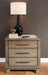 Liberty Furniture Canyon Road 3 Drawer Nightstand in Burnished Beige image