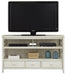 Liberty Furniture Dockside II Entertainment TV Console in White image