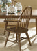 Liberty Furniture Hearthstone Windsor Back Side Chair in Rustic Oak (Set of 2) image