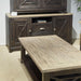 Liberty Heatherbrook 56" TV Console in Charcoal & Ash image