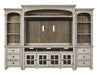 Liberty Heartland 66" Entertainment Center with Piers in Antique White image