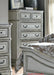 Liberty Magnolia Manor Five Drawer Chest in Antique White image