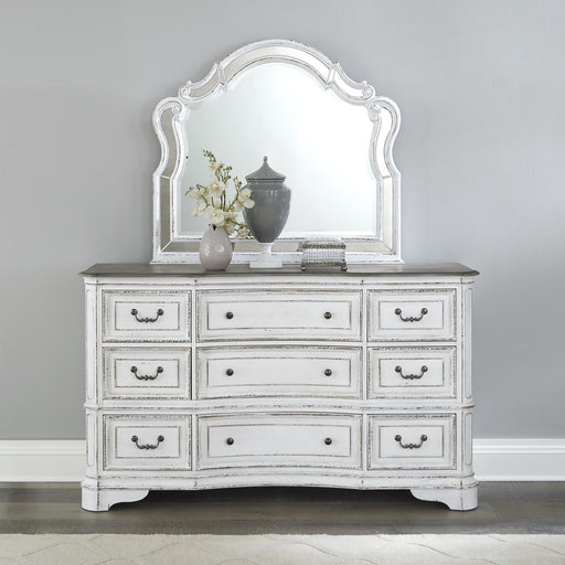 Magnolia Manor Opt Dresser & Mirror image