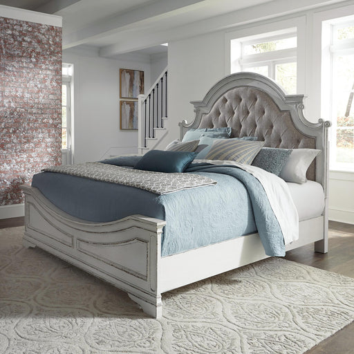 Magnolia Manor Queen Upholstered Bed image
