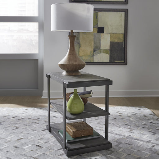 Modern View Tiered End Table image