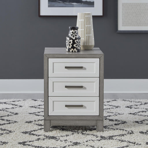 Palmetto Heights 3 Drawer Chairside Table image