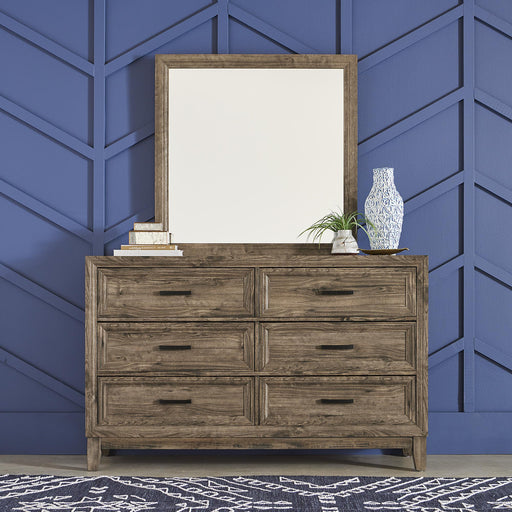 Ridgecrest Dresser & Mirror image