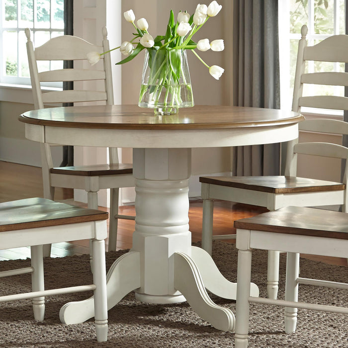 Springfield Pedestal Table Top image