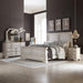 Abbey Road Queen Sleigh Bed, Dresser & Mirror, Night Stand image
