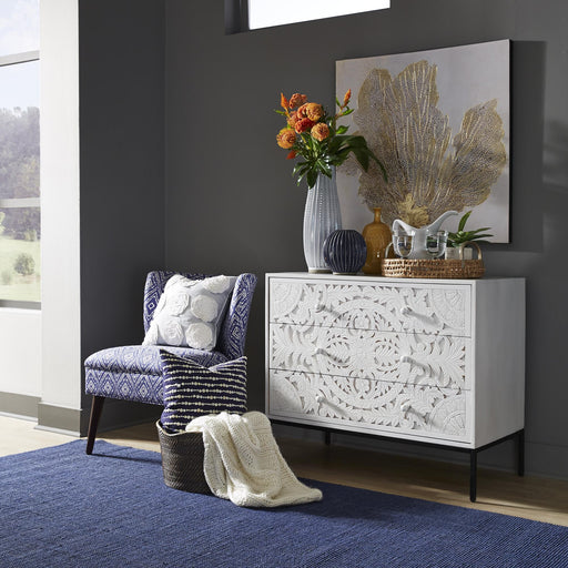 Woodlyn 3 Drawer Accent Cabinet image