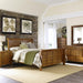 Grandpas Cabin Queen Sleigh Bed, Dresser & Mirror, Chest, Nightstand image