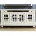 Liberty Harbor View 62" Entertainment TV Stand in Linen image