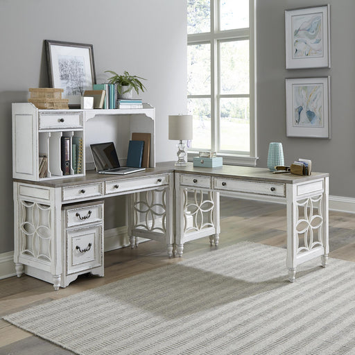 Magnolia Manor L Shaped Desk Set image