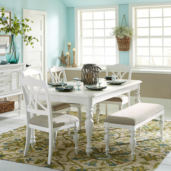 Summer House 6 Piece Rectangular Table Set image