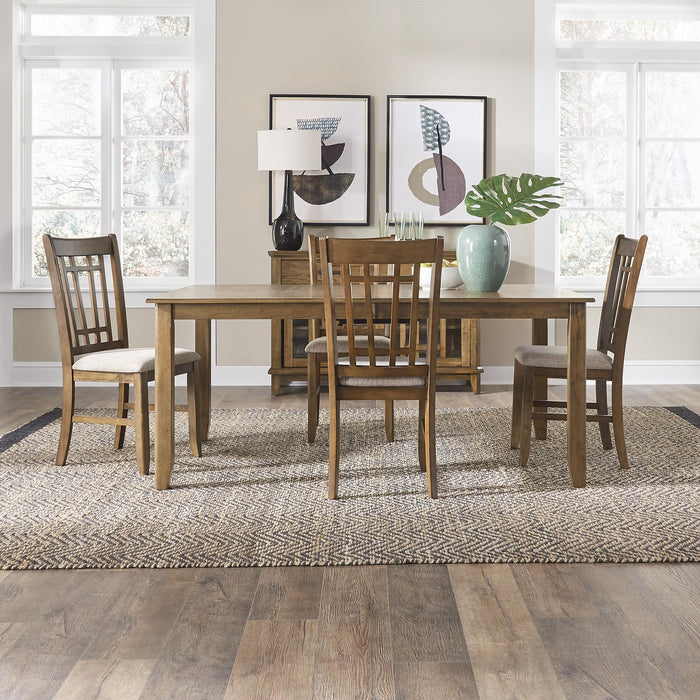 Santa Rosa 5 Piece Rectangular Table Set image