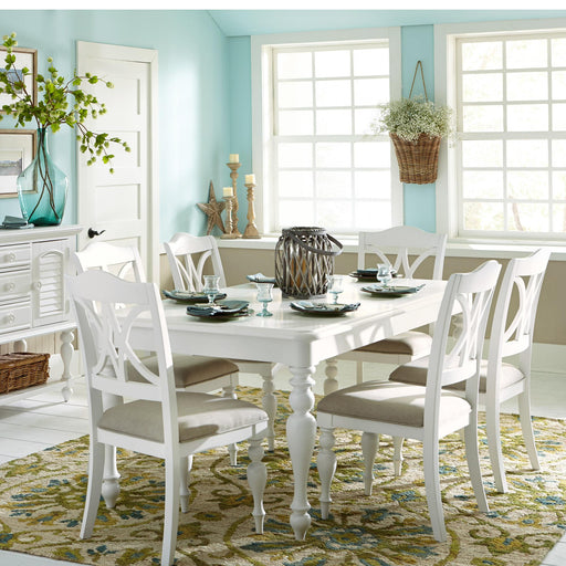 Summer House 7 Piece Rectangular Table Set image