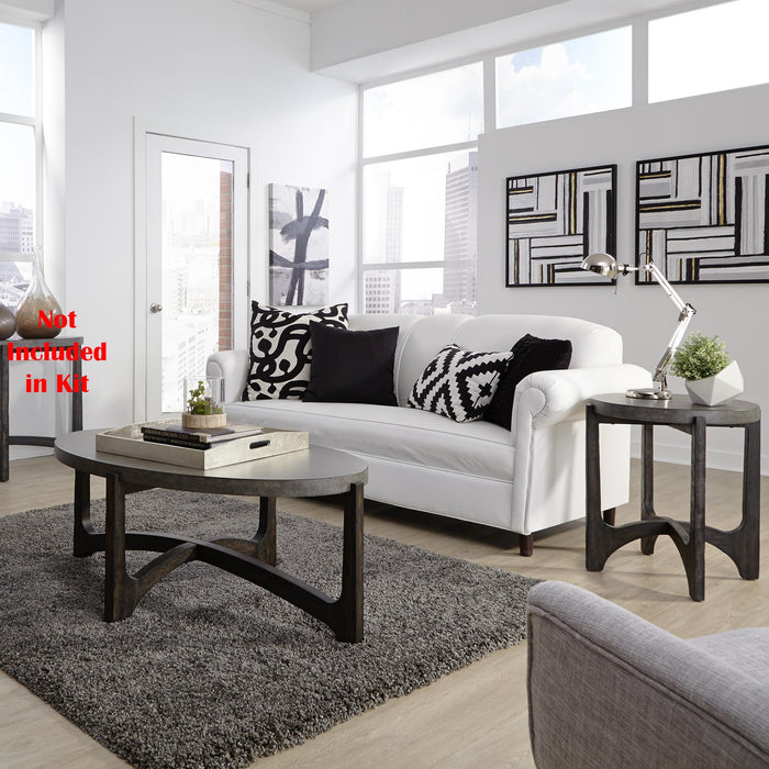 Cascade 3 Piece Set (1-Cocktail 2-End Tables) image