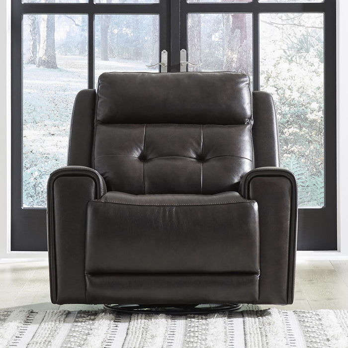 Carrington SG Recliner P3 - Dark Brown image