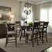 Double Bridge 7 Piece Gathering Table Set image