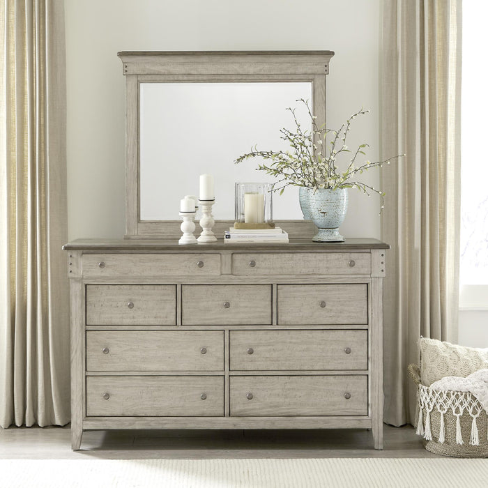 Ivy Hollow Dresser & Mirror image