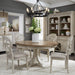 Farmhouse Reimagined 5 Piece Pedestal Table Set image