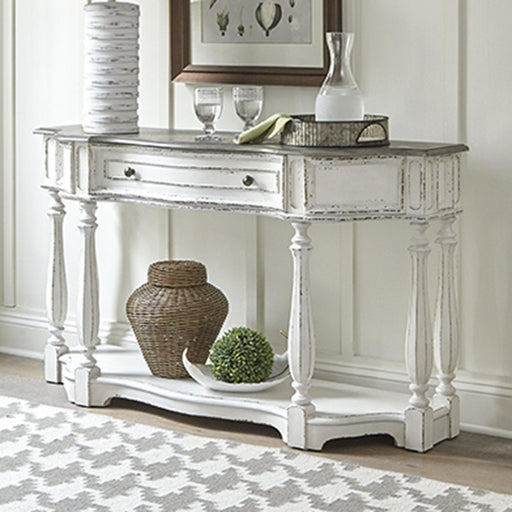 Magnolia Manor 56 Inch Hall Console Table image