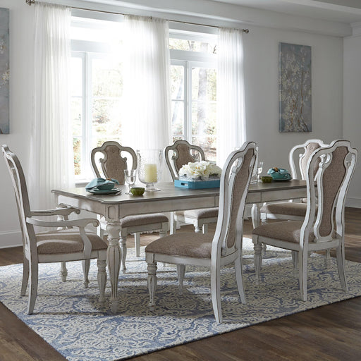 Magnolia Manor 7 Piece Rectangular Table Set image