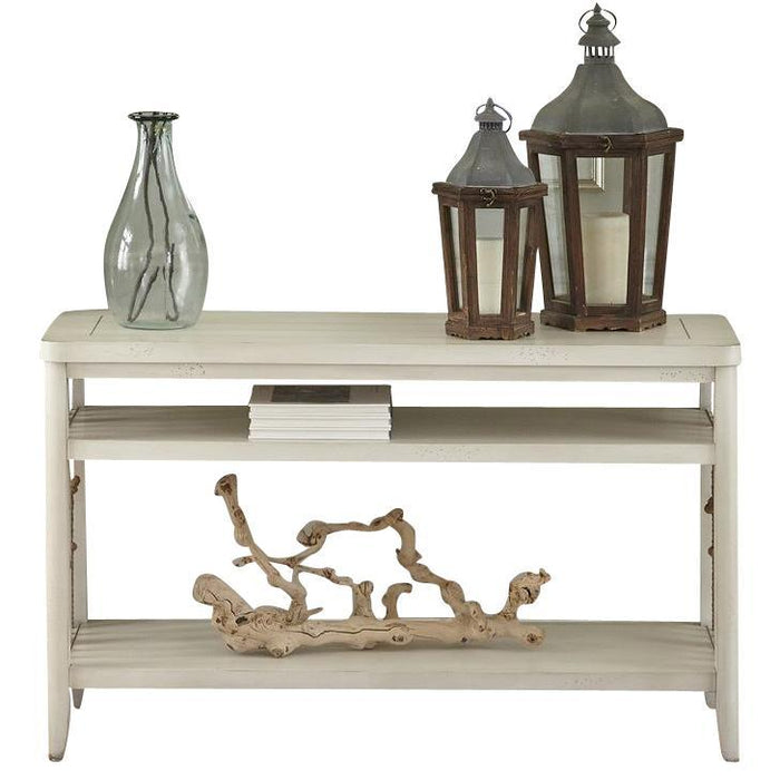 Liberty Furniture Dockside II Sofa Table in White image