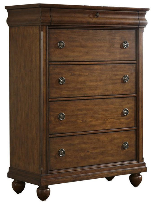 Liberty Furniture Rustic Traditions 5 Drawer Chest in Rustic Cherry image