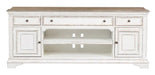 Liberty Magnolia Manor Entertainment TV Stand in Antique White image