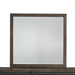 Liberty Furniture Thornwood Hills Mirror in Rock Beaten Gray image