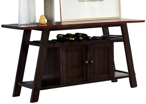 Liberty Furniture Lawson Server in Light/Dark Expresso image