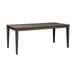 Liberty Furniture Tanners Creek Rectangular Leg Dining Table in Greystone image