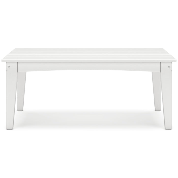Hyland wave Outdoor Coffee Table