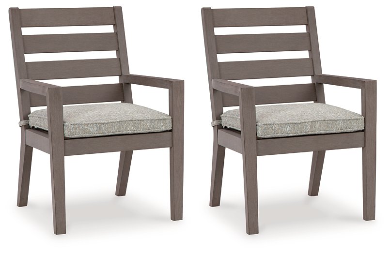 Hillside Barn Outdoor Dining Arm Chair (Set of 2)