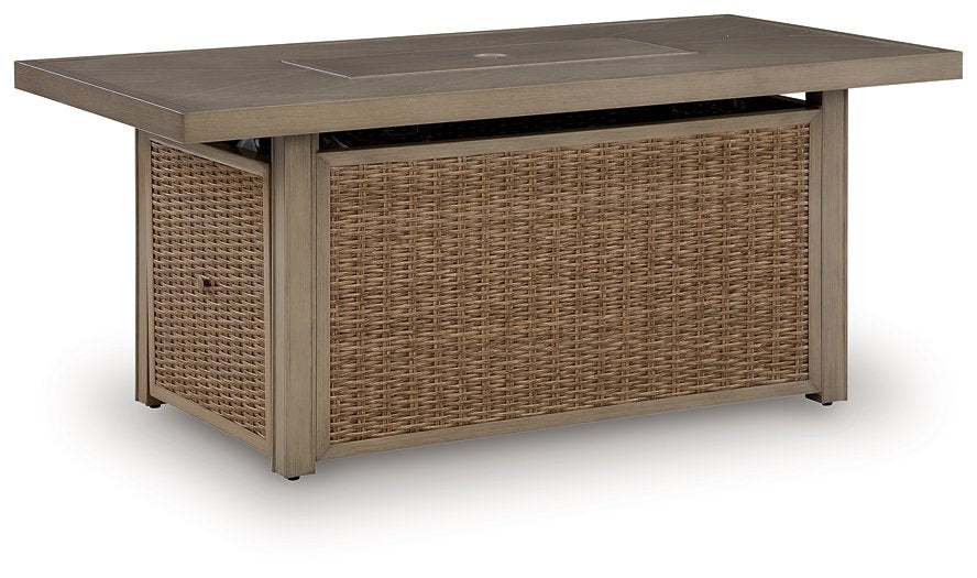 Laguna Heights Outdoor Fire Pit Table