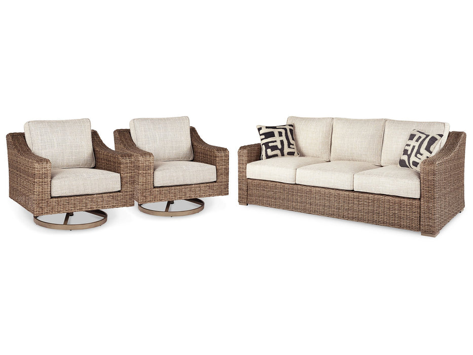 Beachcroft 3-Piece Outdoor Seating Package