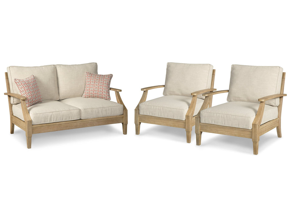 Clare View 3-Piece Outdoor Package