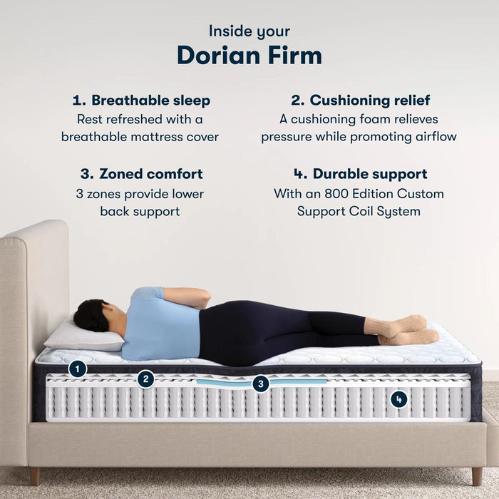 Serta Classic Mattress Dorian Firm