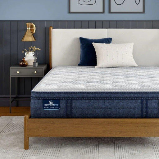 Serta iComfortPro Mattress Dartmouth Plush Pillow Top Mattress - California King image