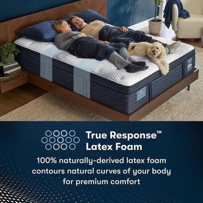 Serta iComfortPro Mattress Canterbury Plush Tight Top