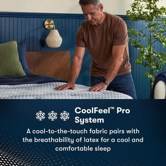 Serta iComfortPro Mattress Kingston Firm Mattress Tight Top