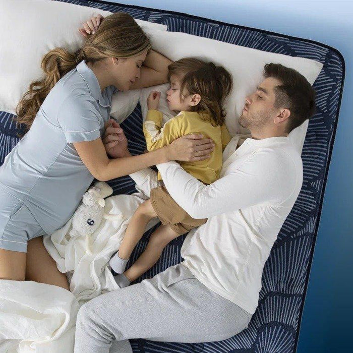 Serta Perfect Sleeper Hybrid Mattress Dazzling Night Medium